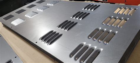 punching louvers in sheet metal